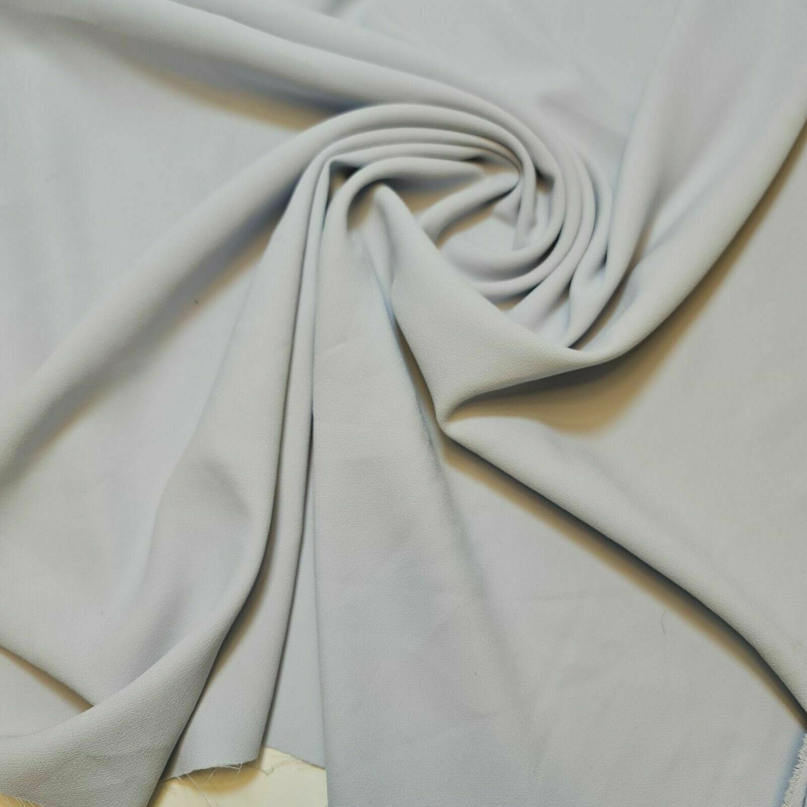 Plain Dyed Crepe Fabric – 58