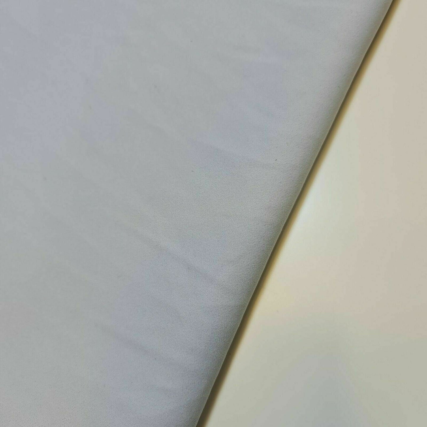 Plain Dyed Crepe Fabric – 58" Wide Soft Dressmaking, Fashion & Craft Material
