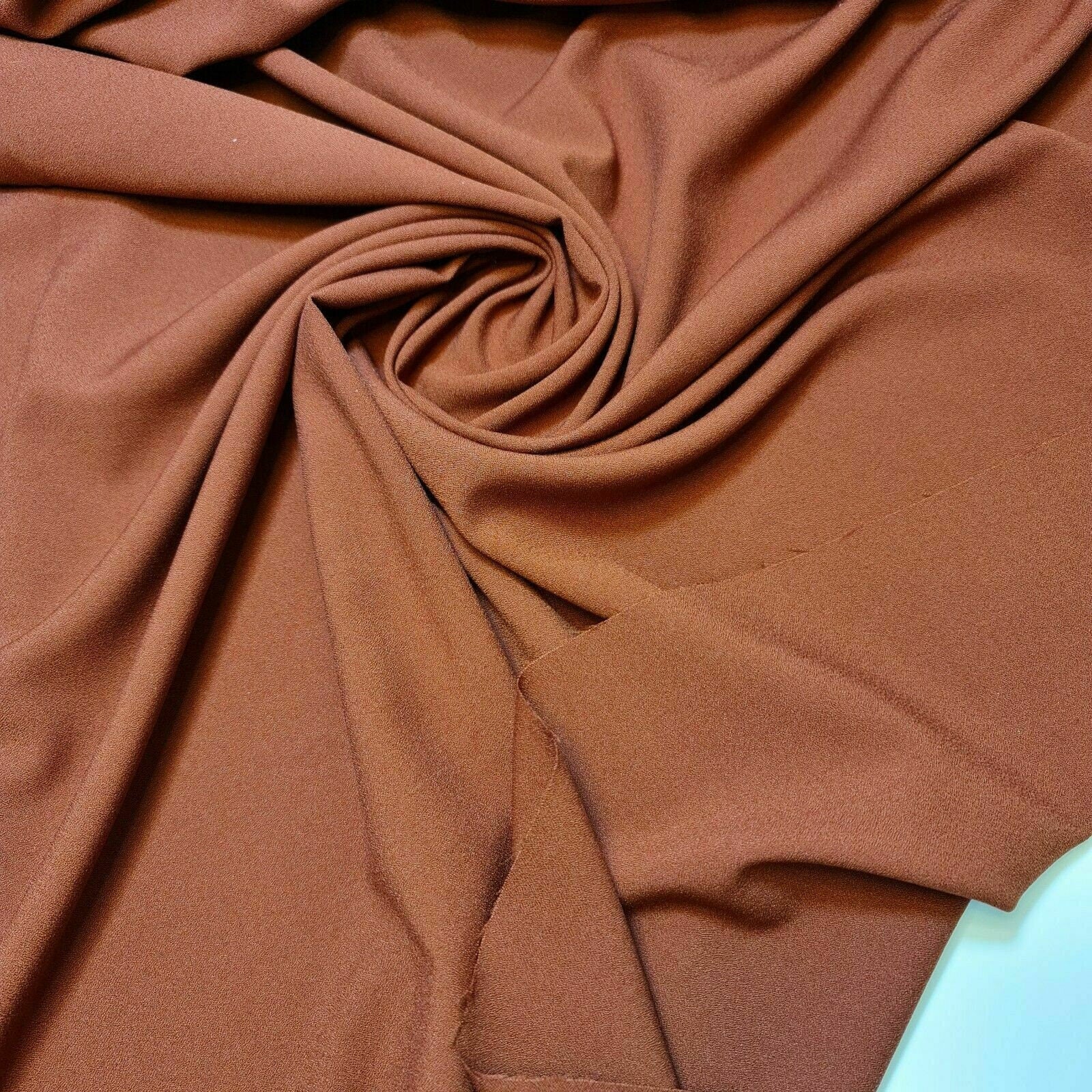 Plain Dyed Crepe Fabric – 58