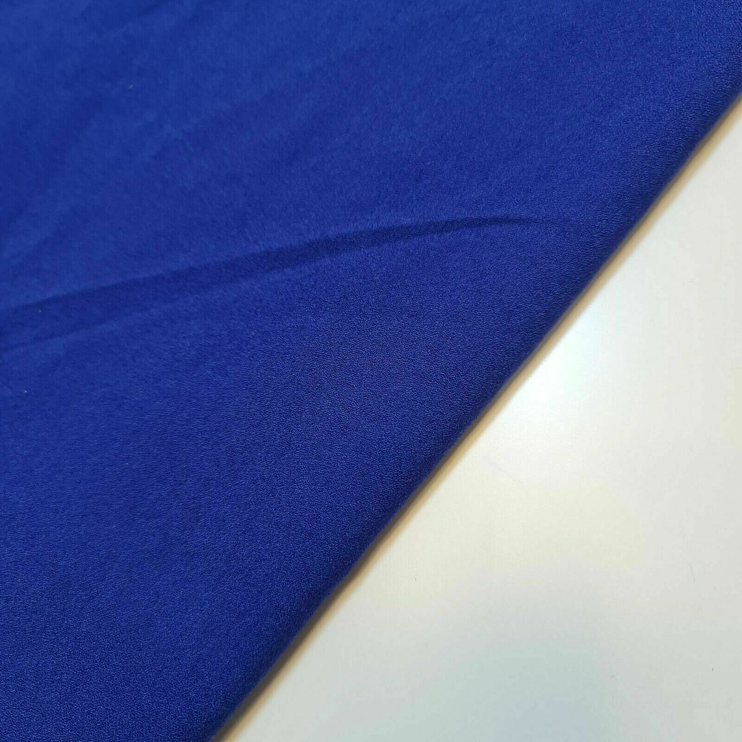 Plain Dyed Crepe Fabric – 58" Wide Soft Dressmaking, Fashion & Craft Material