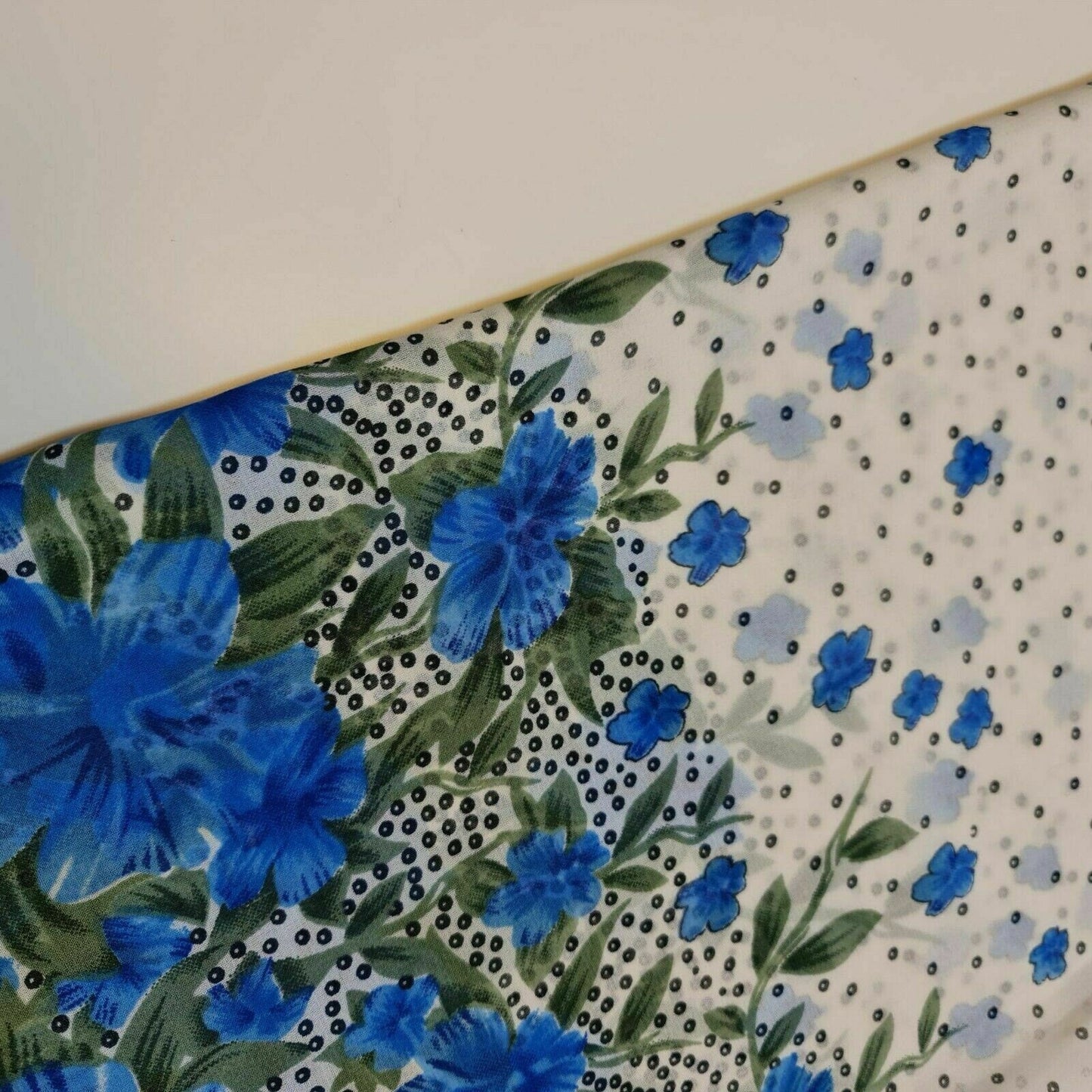 Floral Printed Polyester Georgette and Sheer Chiffon Fabric – Summer Dress Material