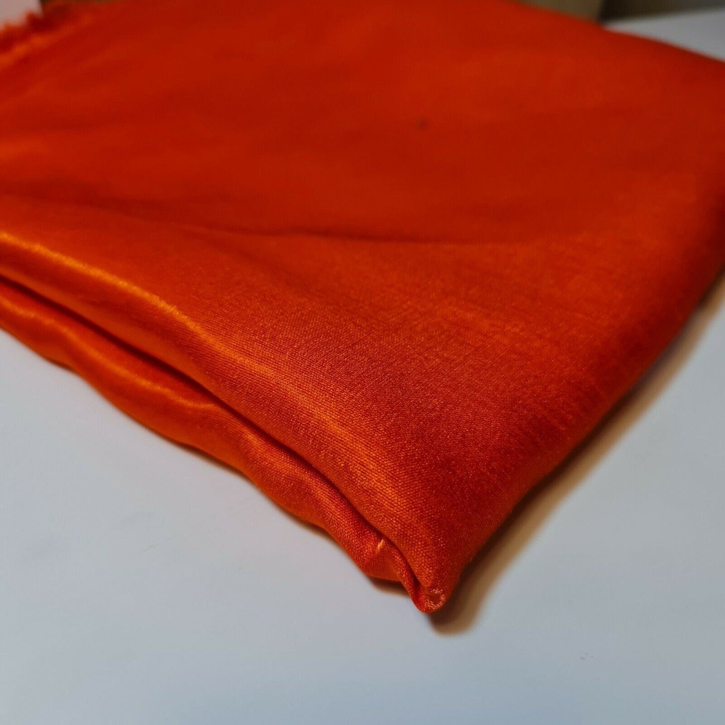 Plain Poly Dupion Faux Raw Silk Fabric with Satin Finish – 44" Wide Dress, Craft & Patchwork Material by the Metre