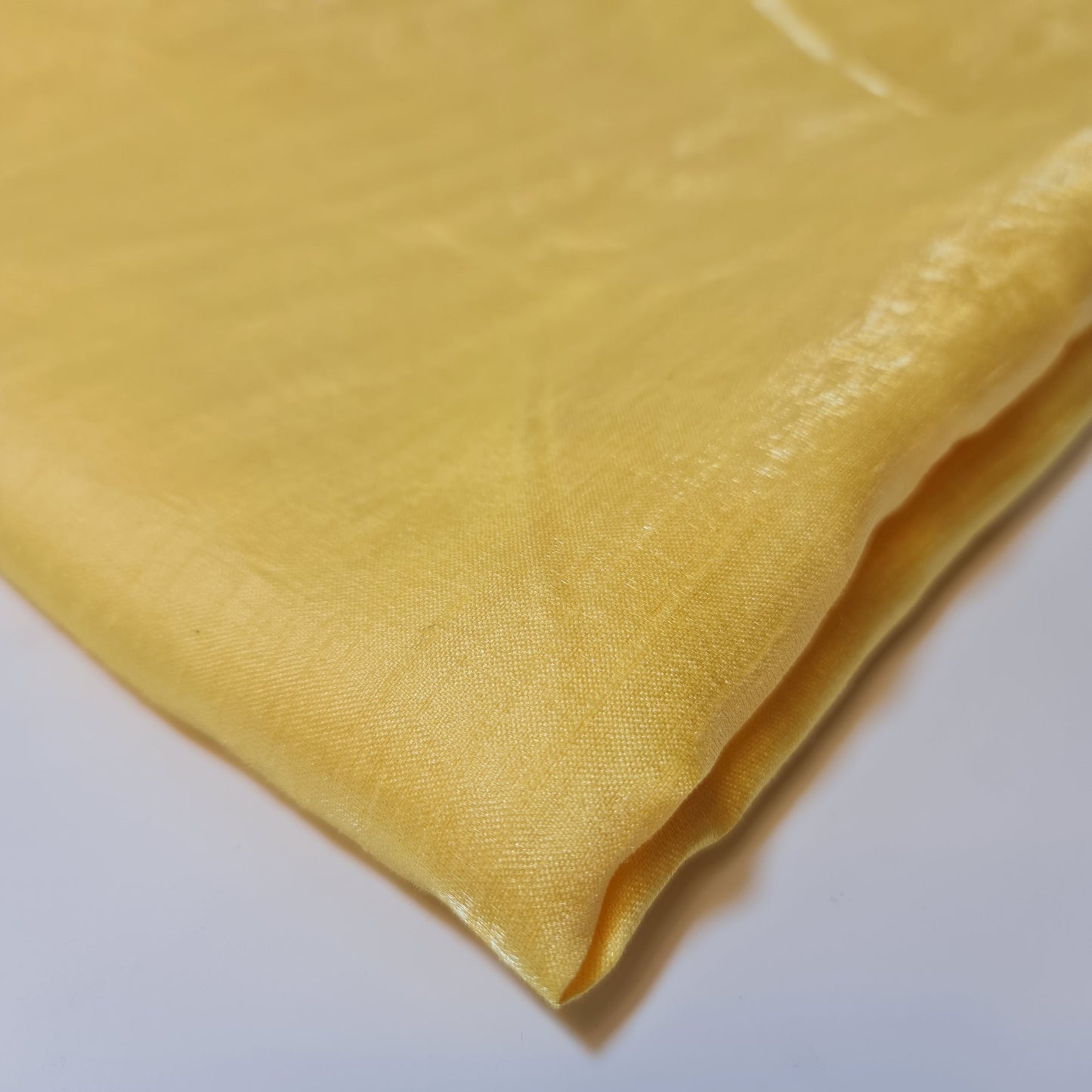 Plain Poly Dupion Faux Raw Silk Fabric with Satin Finish – 44" Wide Dress, Craft & Patchwork Material by the Metre