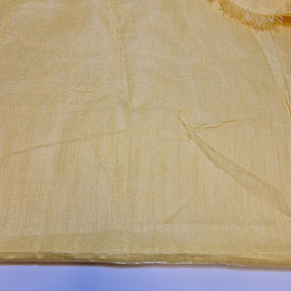 Plain Poly Dupion Faux Raw Silk Fabric with Satin Finish – 44" Wide Dress, Craft & Patchwork Material by the Metre