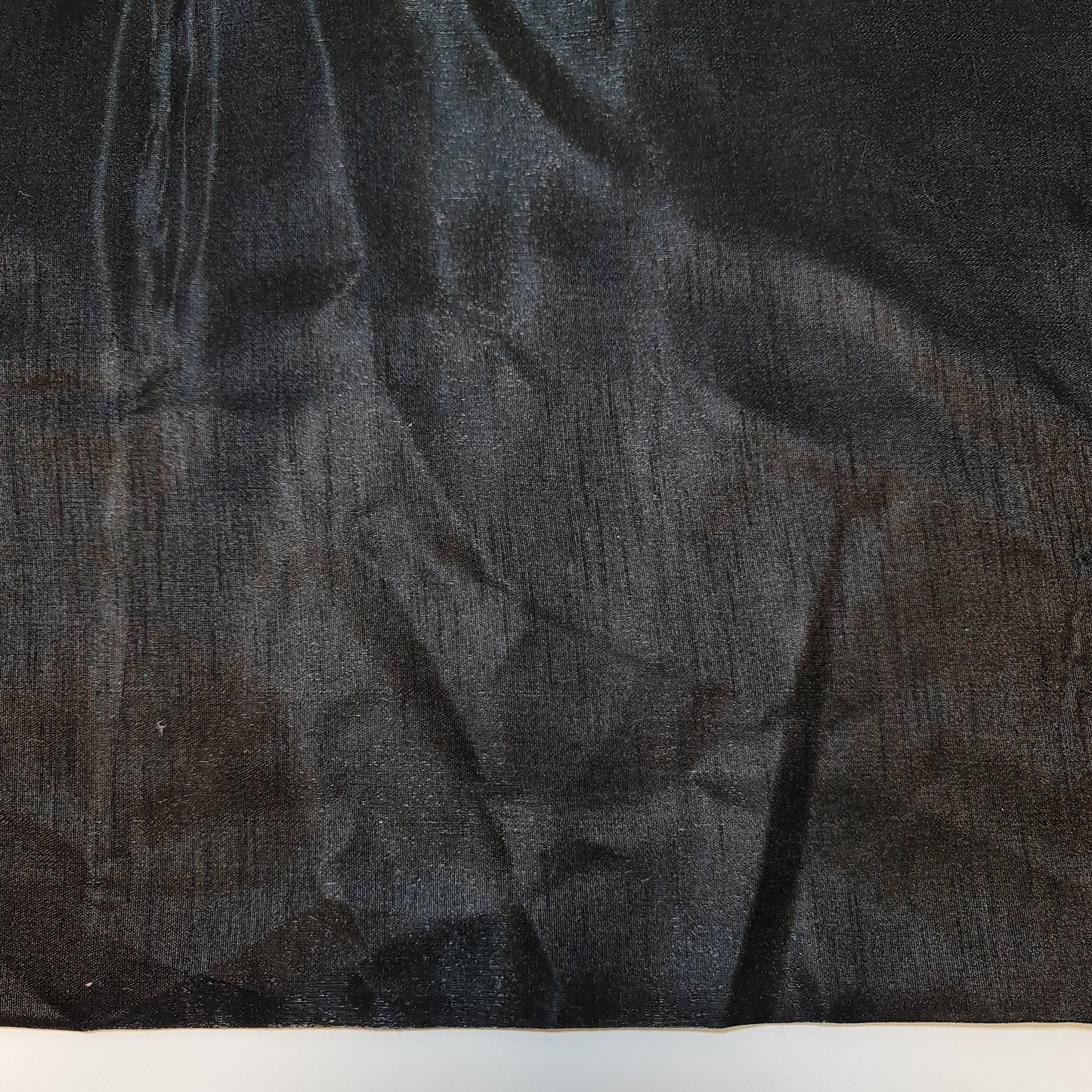 Plain Poly Dupion Faux Raw Silk Fabric with Satin Finish – 44" Wide Dress, Craft & Patchwork Material by the Metre