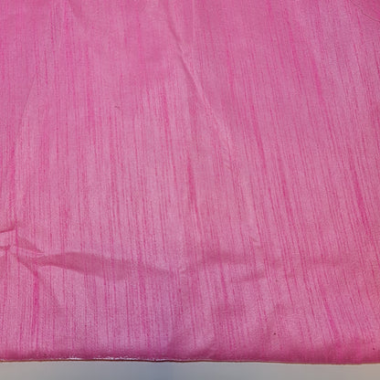 Plain Poly Dupion Faux Raw Silk Fabric with Satin Finish – 44" Wide Dress, Craft & Patchwork Material by the Metre