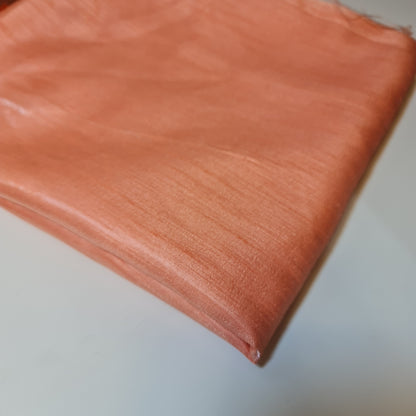 Plain Poly Dupion Faux Raw Silk Fabric with Satin Finish – 44" Wide Dress, Craft & Patchwork Material by the Metre