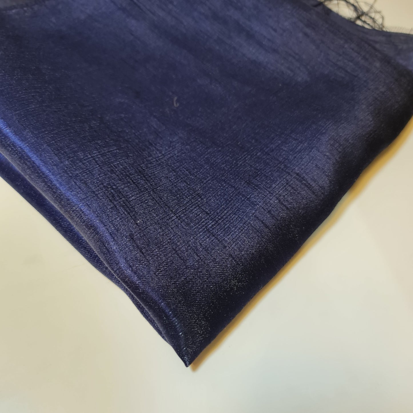 Plain Poly Dupion Faux Raw Silk Fabric with Satin Finish – 44" Wide Dress, Craft & Patchwork Material by the Metre