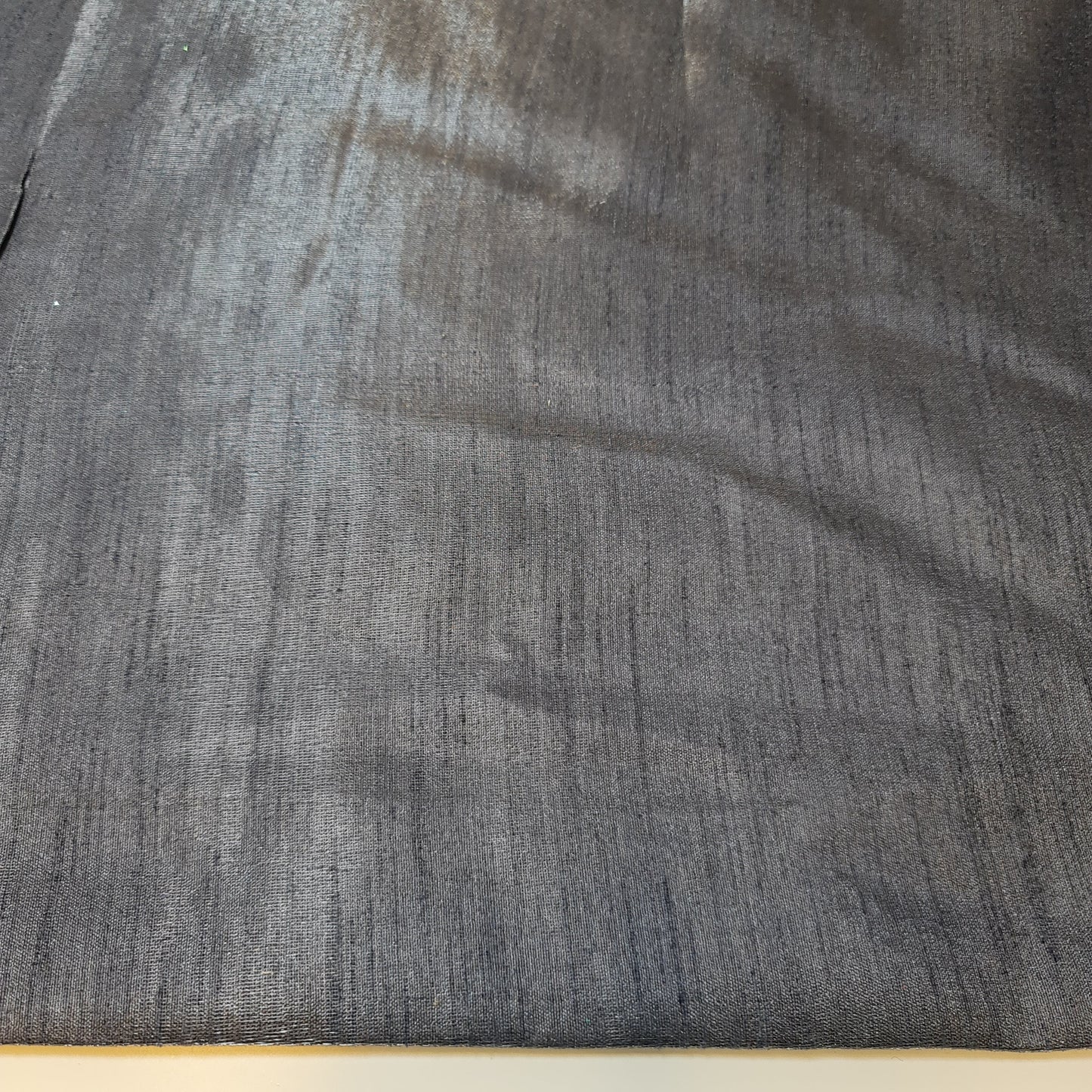 Plain Poly Dupion Faux Raw Silk Fabric with Satin Finish – 44" Wide Dress, Craft & Patchwork Material by the Metre
