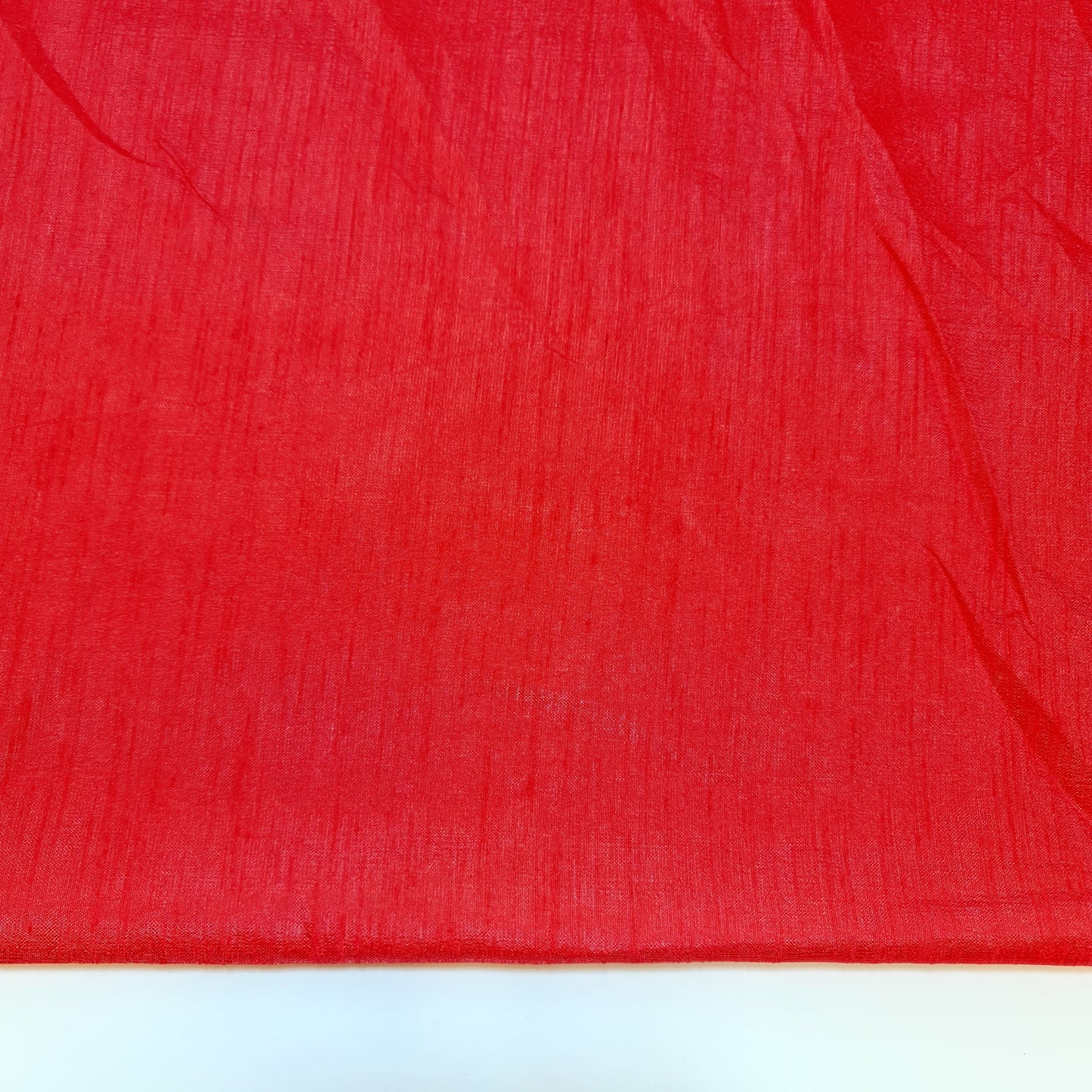 Plain Poly Dupion Faux Raw Silk Fabric with Satin Finish – 44" Wide Dress, Craft & Patchwork Material by the Metre