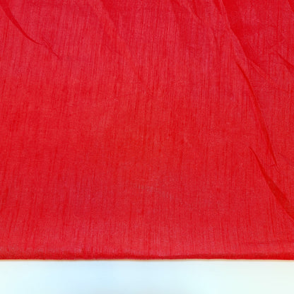 Plain Poly Dupion Faux Raw Silk Fabric with Satin Finish – 44" Wide Dress, Craft & Patchwork Material by the Metre