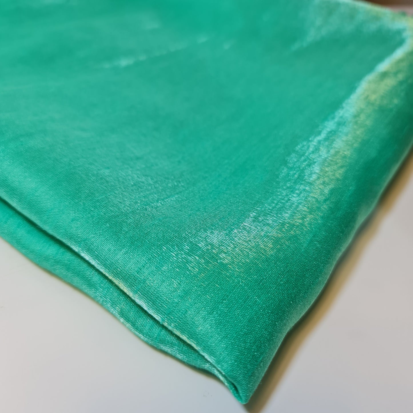 Plain Poly Dupion Faux Raw Silk Fabric with Satin Finish – 44" Wide Dress, Craft & Patchwork Material by the Metre