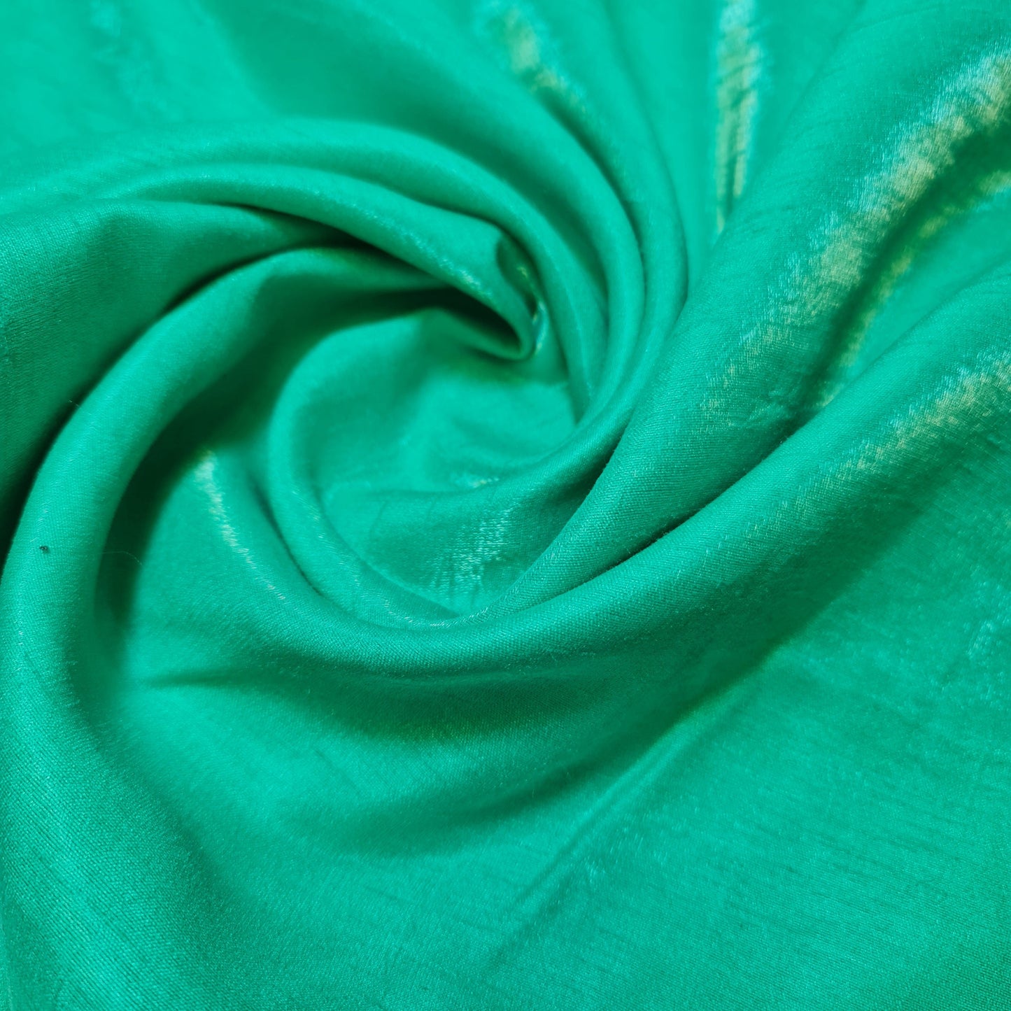 Plain Poly Dupion Faux Raw Silk Fabric with Satin Finish – 44" Wide Dress, Craft & Patchwork Material by the Metre