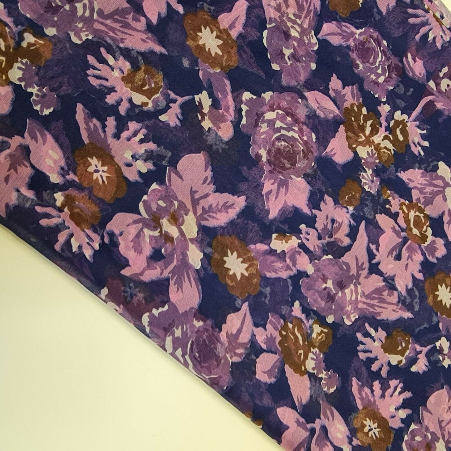 Floral, Polka, Animal & Paisley Printed Fabric – 58" Wide Georgette, Chiffon & Crepe Dress Material