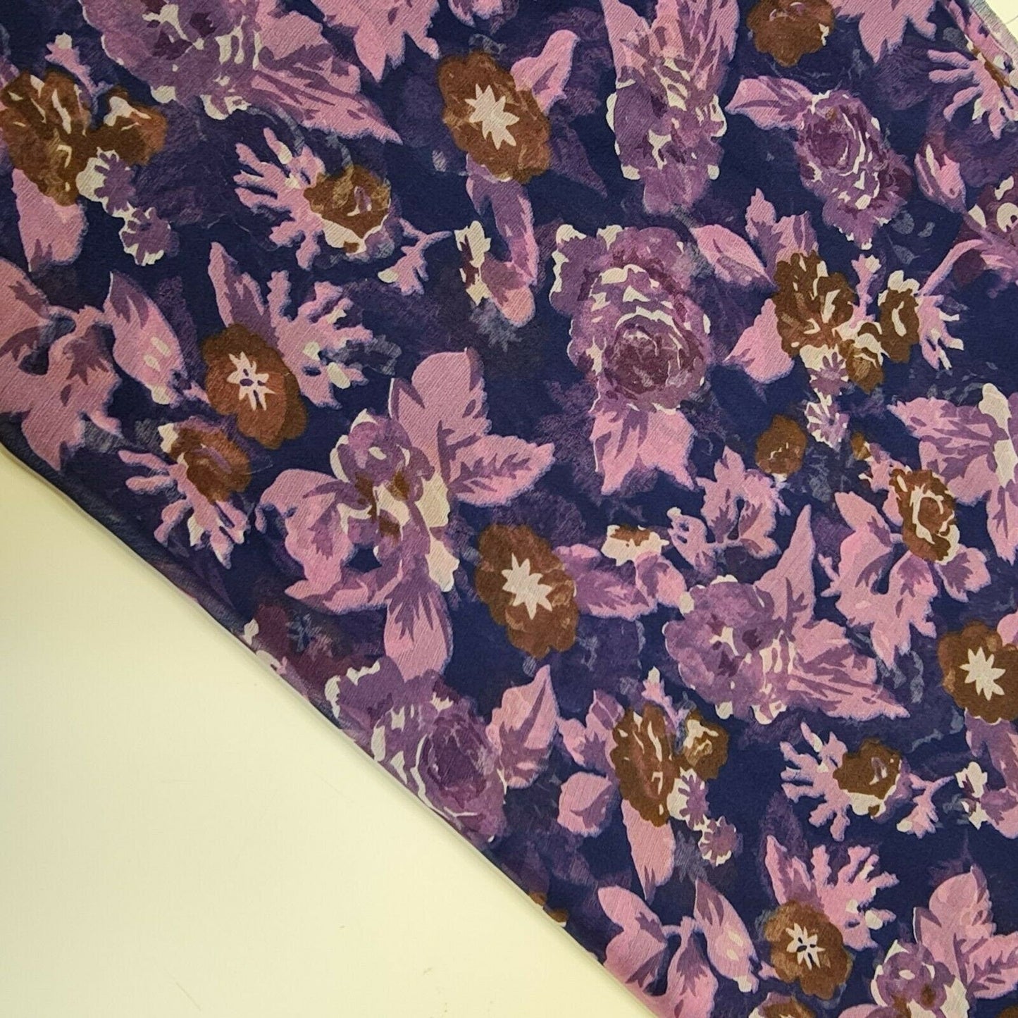 Floral, Polka, Animal & Paisley Printed Fabric – 58" Wide Georgette, Chiffon & Crepe Dress Material