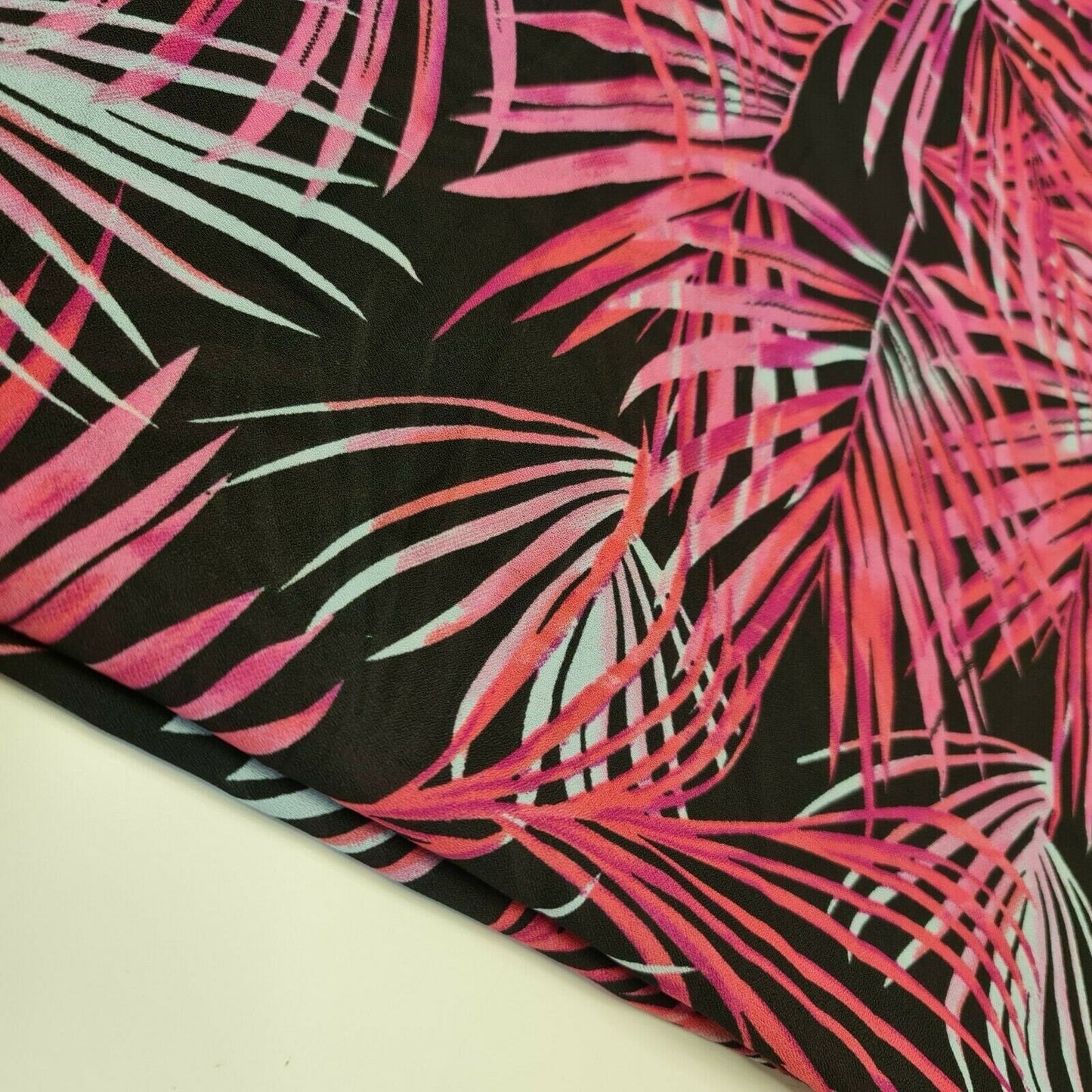 Floral, Polka, Animal & Paisley Printed Fabric – 58" Wide Georgette, Chiffon & Crepe Dress Material