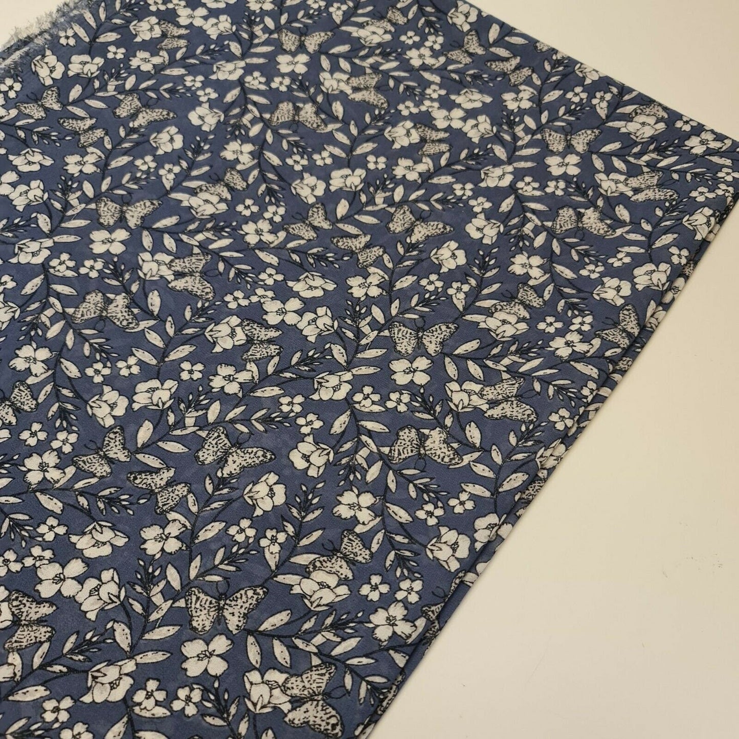 Floral, Polka, Animal & Paisley Printed Fabric – 58" Wide Georgette, Chiffon & Crepe Dress Material
