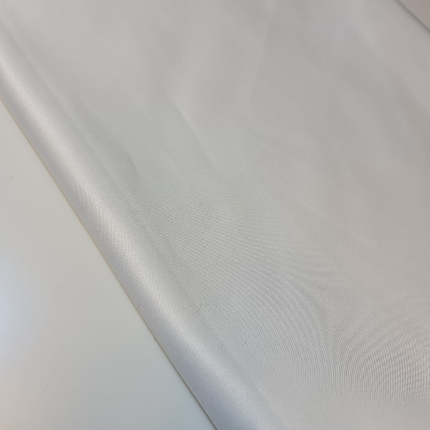 Dull Duchess Satin Fabric – 58" Wide Crepe Back Bridal & Prom Dress Material by the Metre