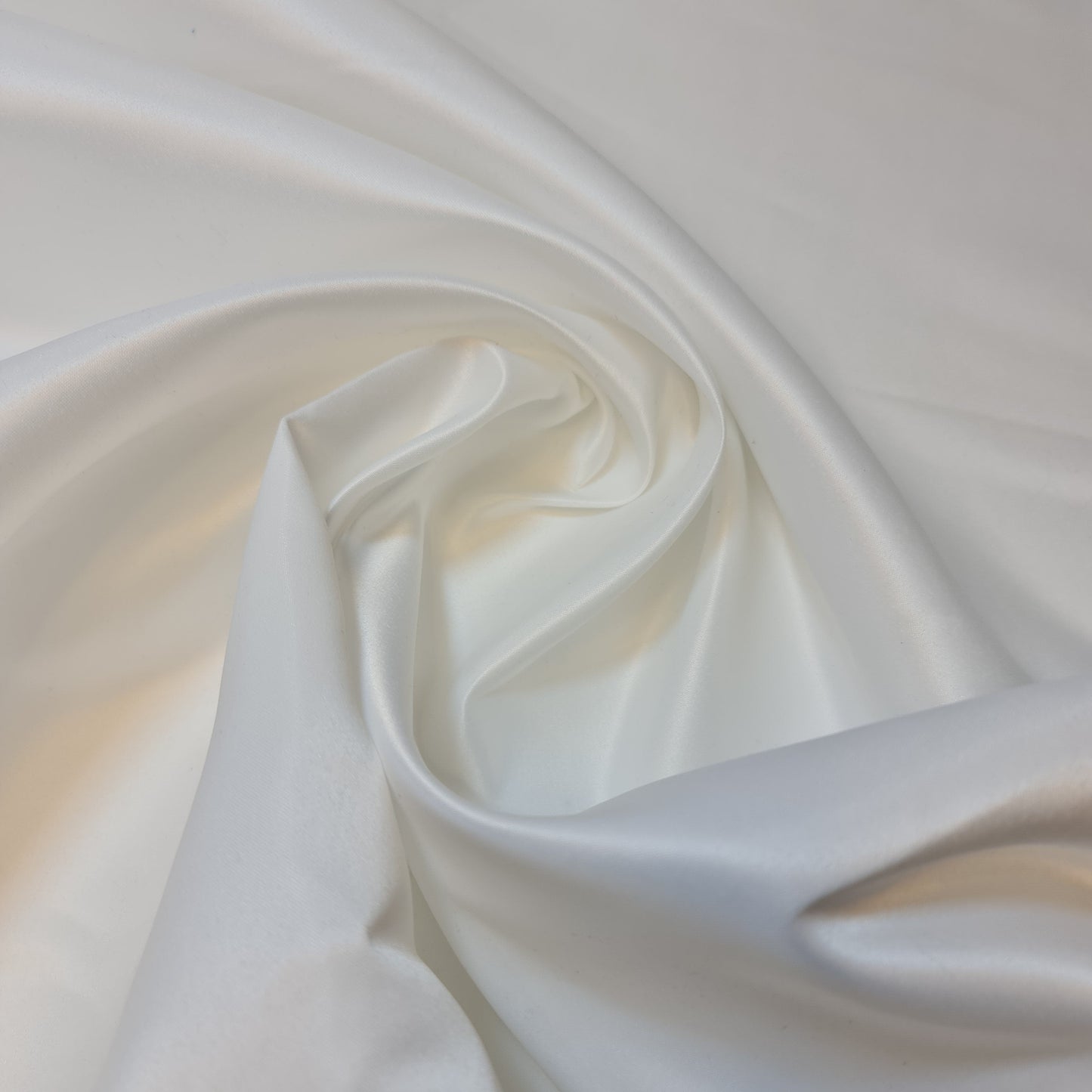 Dull Duchess Satin Fabric – 58" Wide Crepe Back Bridal & Prom Dress Material by the Metre