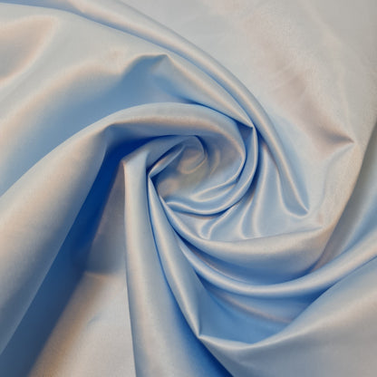 Dull Duchess Satin Fabric – 58" Wide Crepe Back Bridal & Prom Dress Material by the Metre