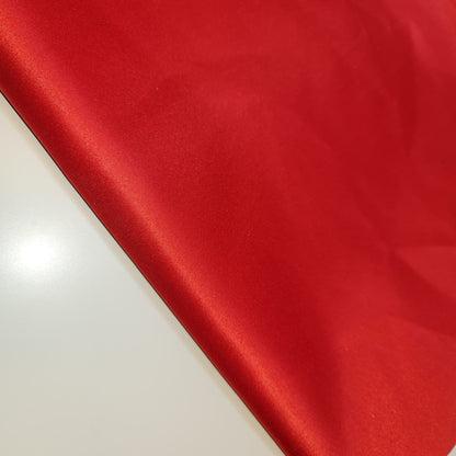 Dull Duchess Satin Fabric – 58" Wide Crepe Back Bridal & Prom Dress Material by the Metre