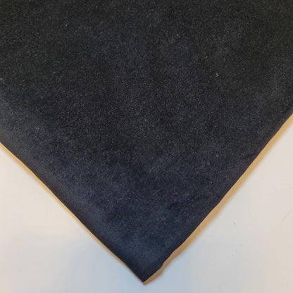 100% Cotton Velvet Fabric – 44" Wide Plain Solid Colours Premium Material for Dress, Costume, Craft & Upholstery