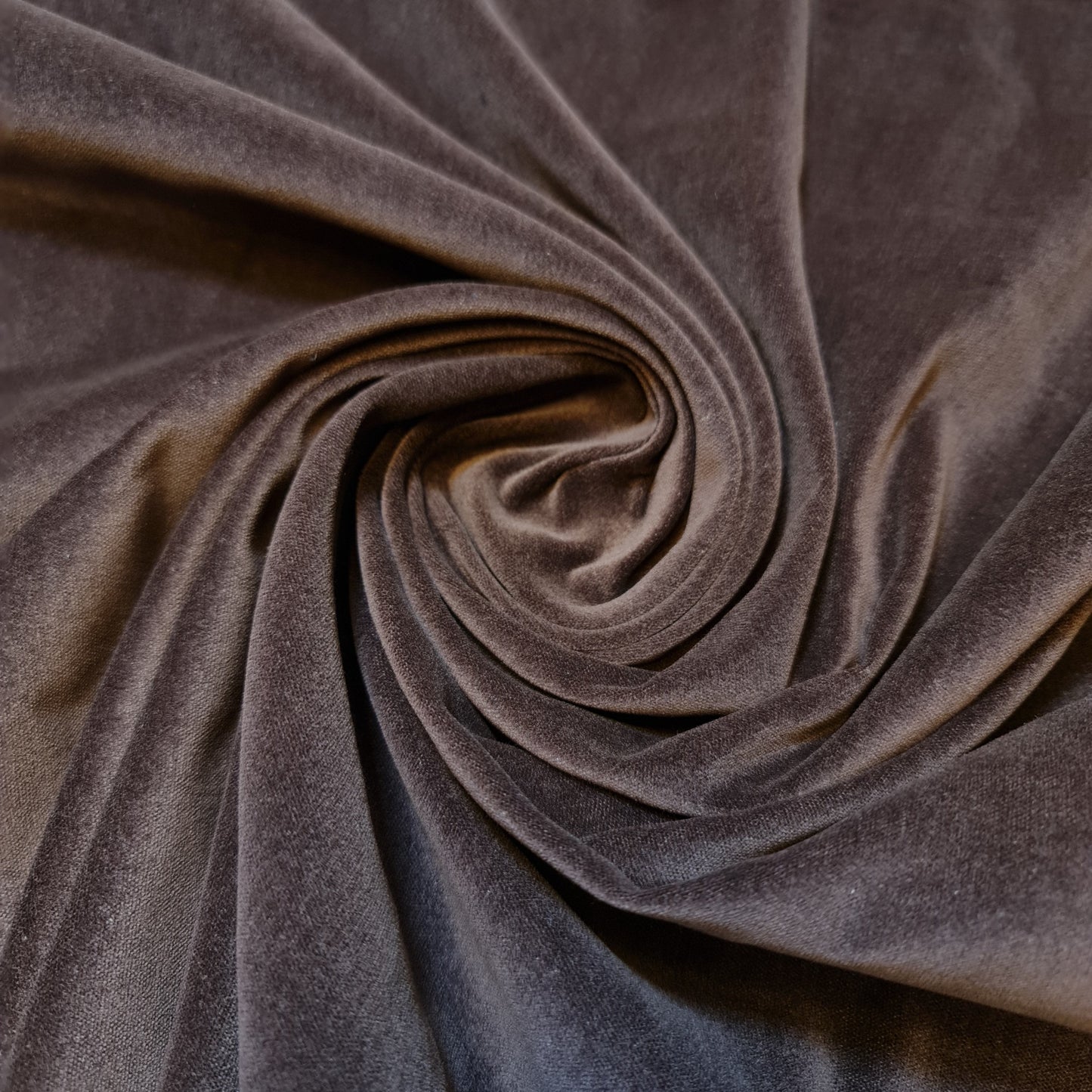 100% Cotton Velvet Fabric – 44" Wide Plain Solid Colours Premium Material for Dress, Costume, Craft & Upholstery