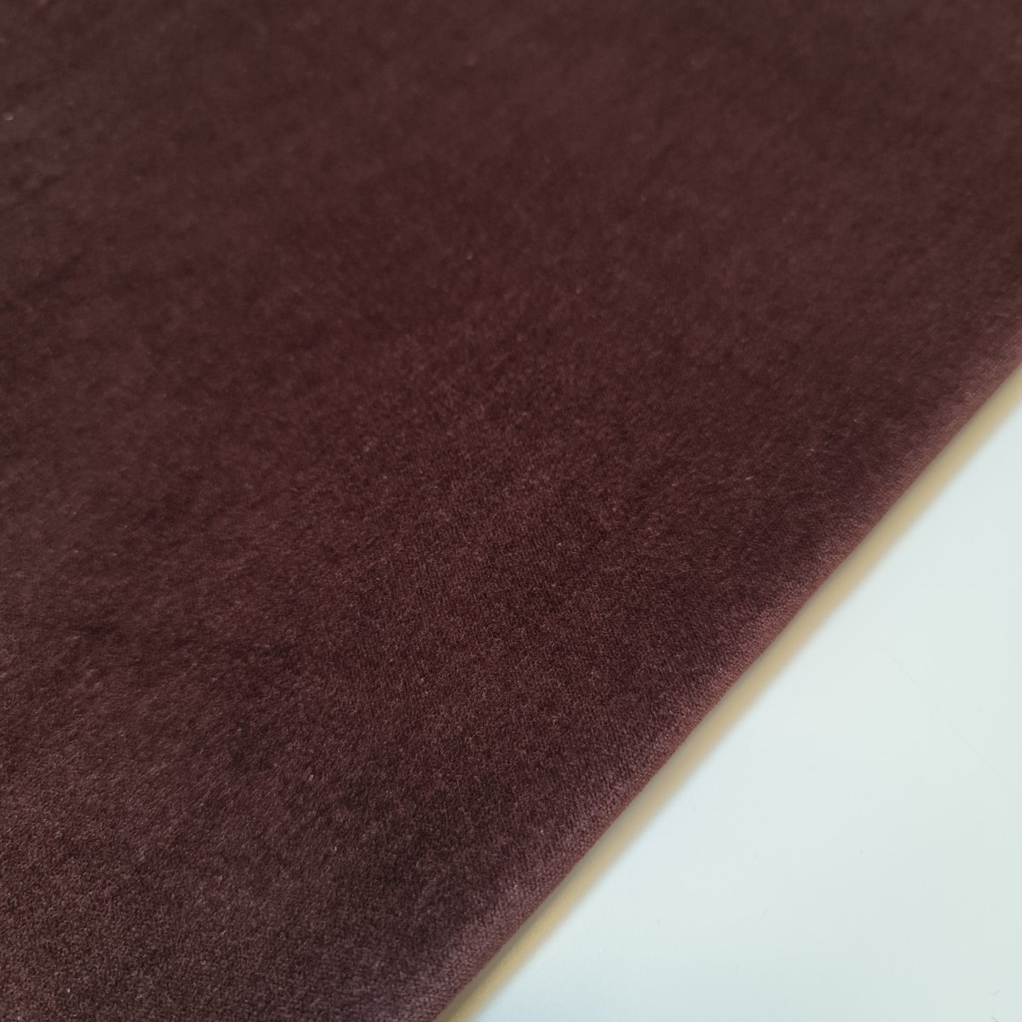 100% Cotton Velvet Fabric – 44" Wide Plain Solid Colours Premium Material for Dress, Costume, Craft & Upholstery