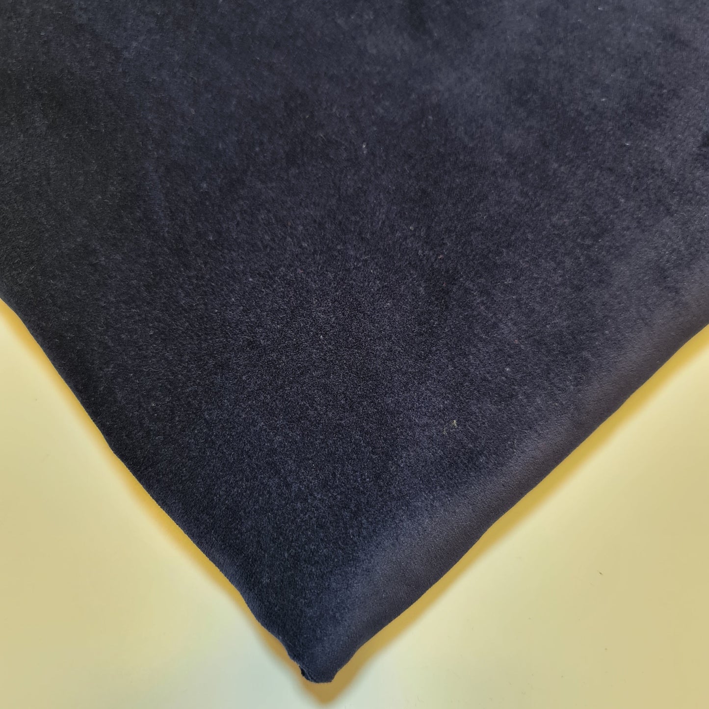 100% Cotton Velvet Fabric – 44" Wide Plain Solid Colours Premium Material for Dress, Costume, Craft & Upholstery