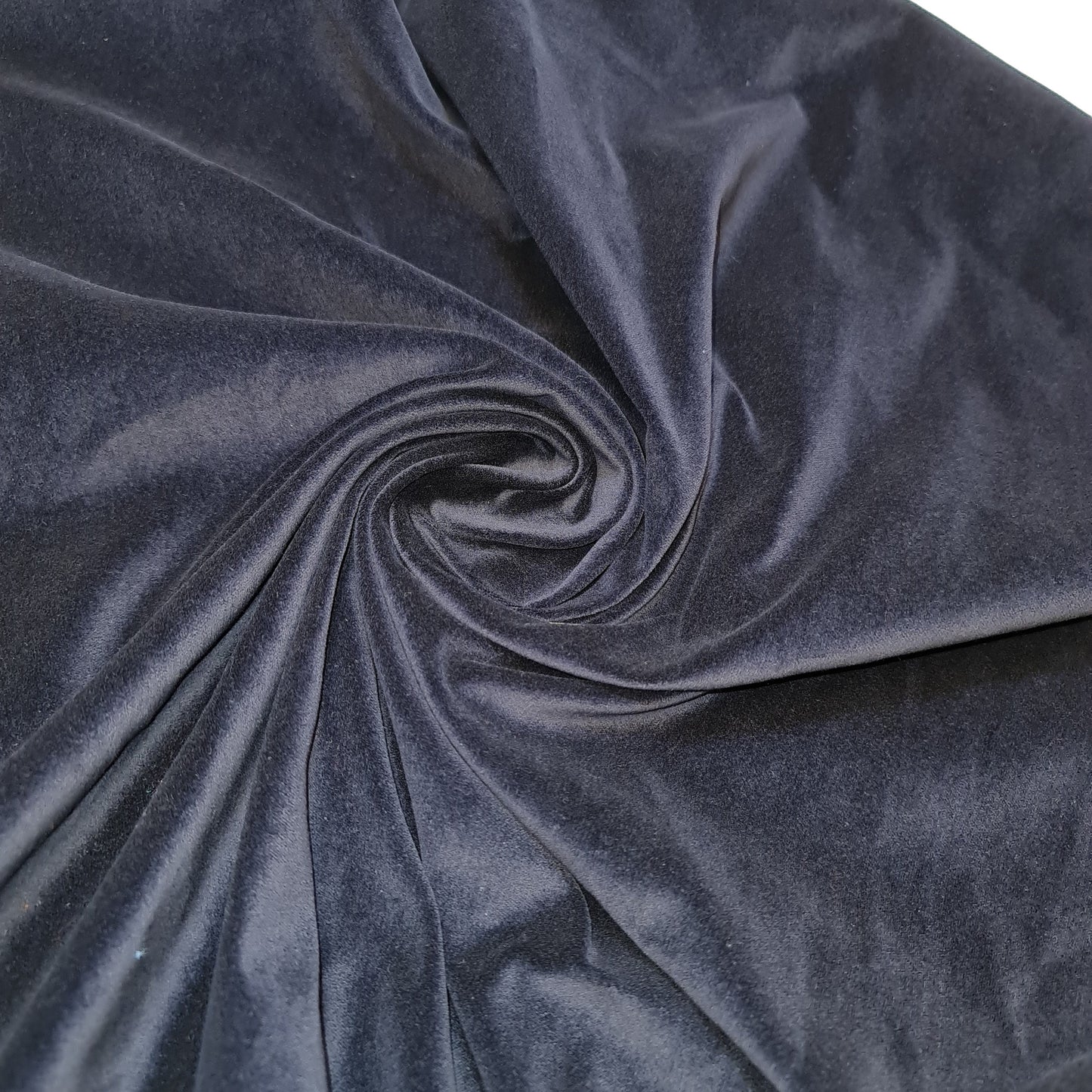 100% Cotton Velvet Fabric – 44" Wide Plain Solid Colours Premium Material for Dress, Costume, Craft & Upholstery