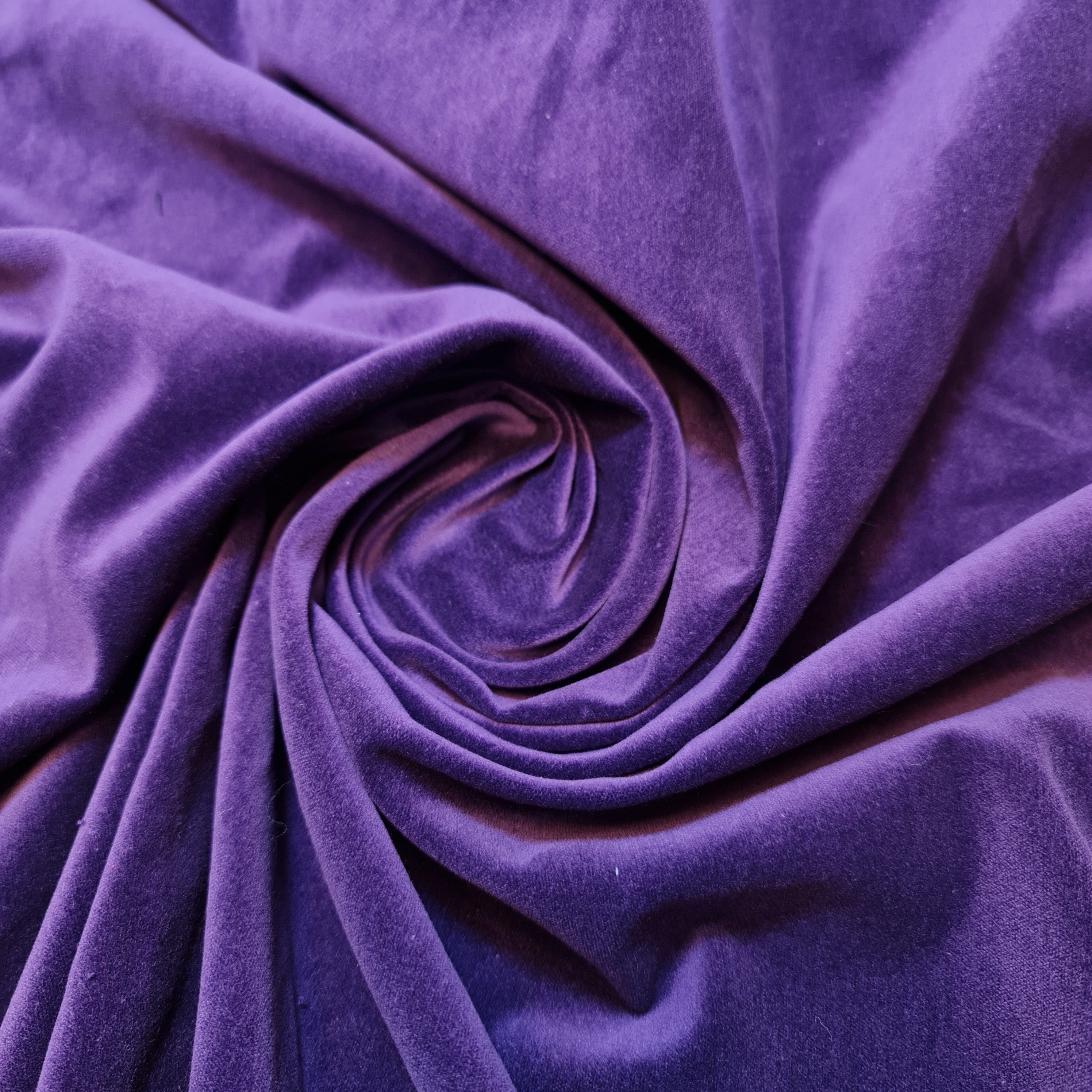 100% Cotton Velvet Fabric – 44