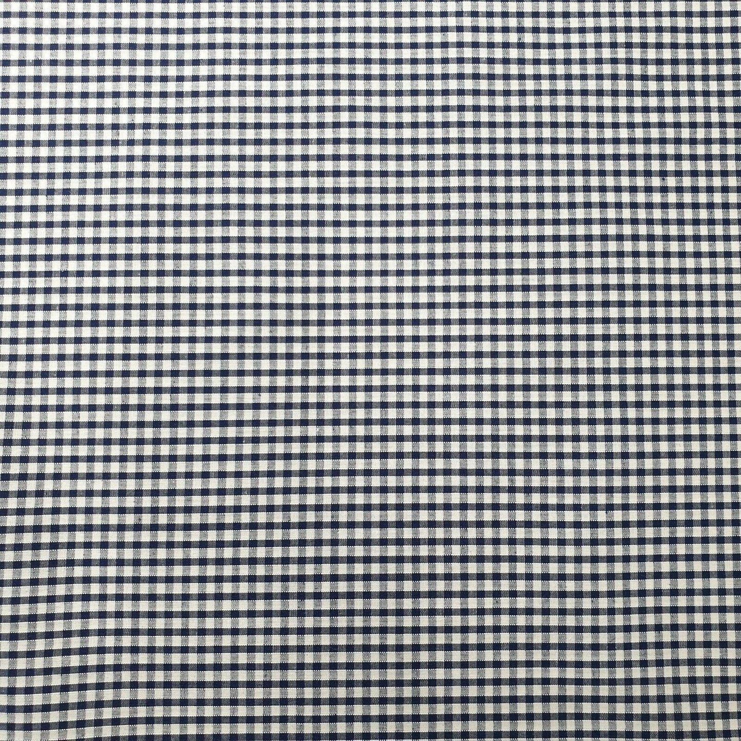 Polycotton Gingham Check Fabric – 1/8", 1/4", 1" Checks | Dress, Craft & Uniform Material (44” Wide, Sold by the Meter)