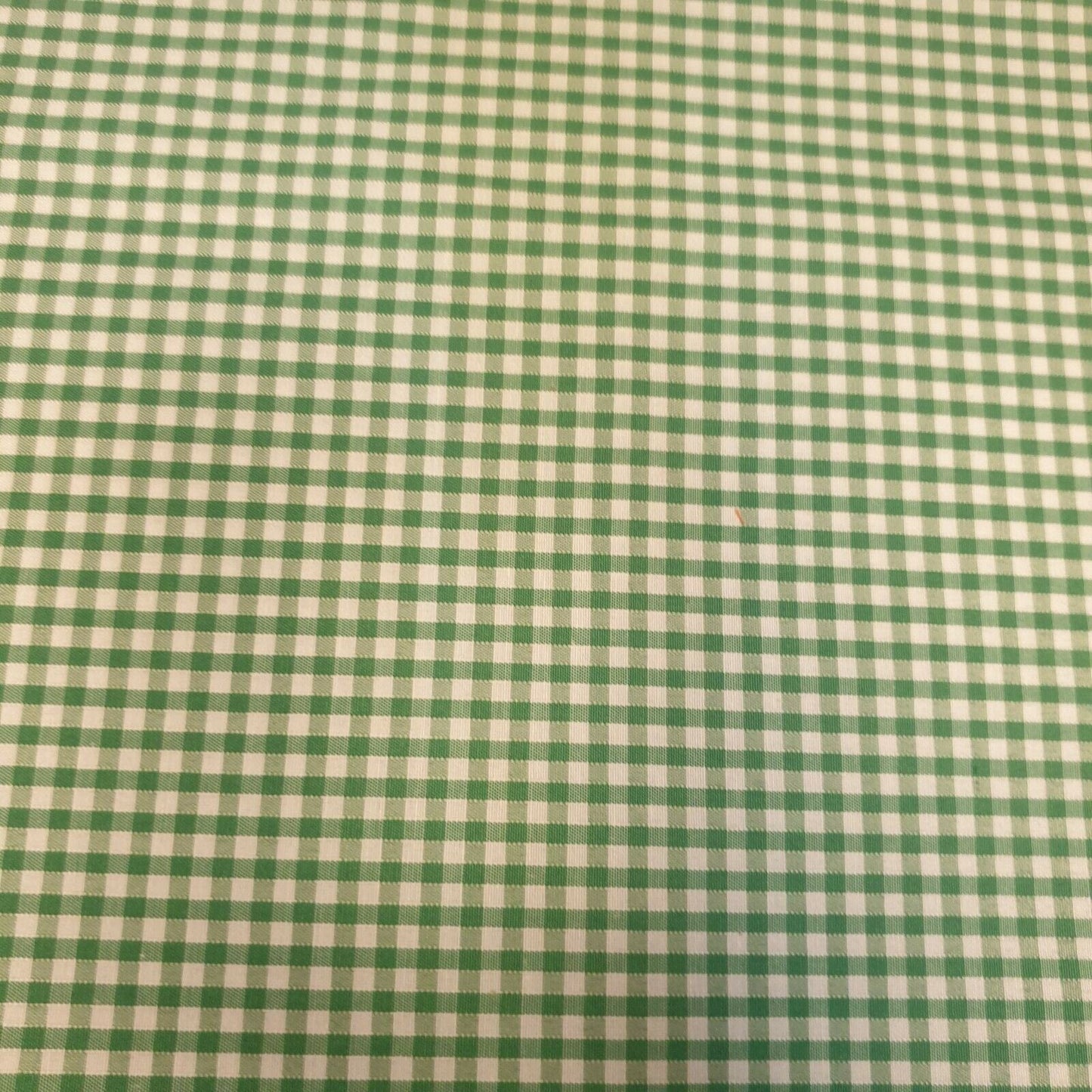 Polycotton Gingham Check Fabric – 1/8", 1/4", 1" Checks | Dress, Craft & Uniform Material (44” Wide, Sold by the Meter)