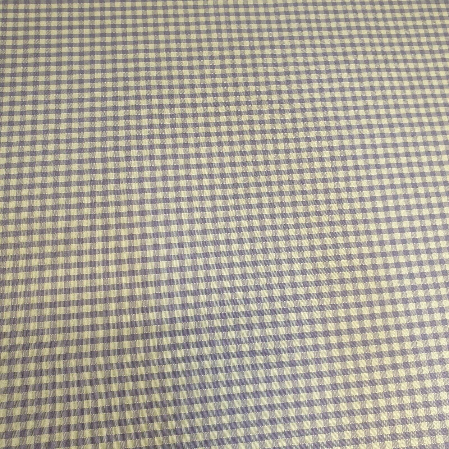 Polycotton Gingham Check Fabric – 1/8", 1/4", 1" Checks | Dress, Craft & Uniform Material (44” Wide, Sold by the Meter)