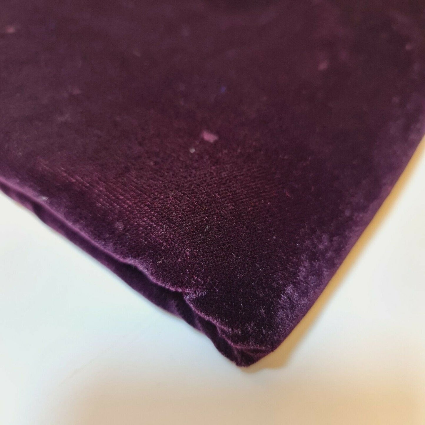 Luxury Three Crown Velvet Fabric (Micro 5000 & 9000) – 44" Wide Plain Solid Colours Non-Stretch Triple Velvet for Dress & Craft