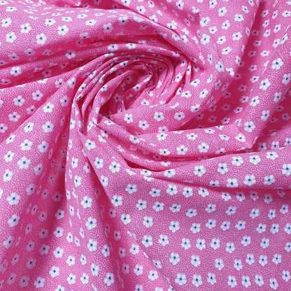 Printed Polycotton Fabric – 44" Wide – Floral, Animal, Nautical, Stars, Stripes, Fruit & Seasonal Craft Material by the Metre