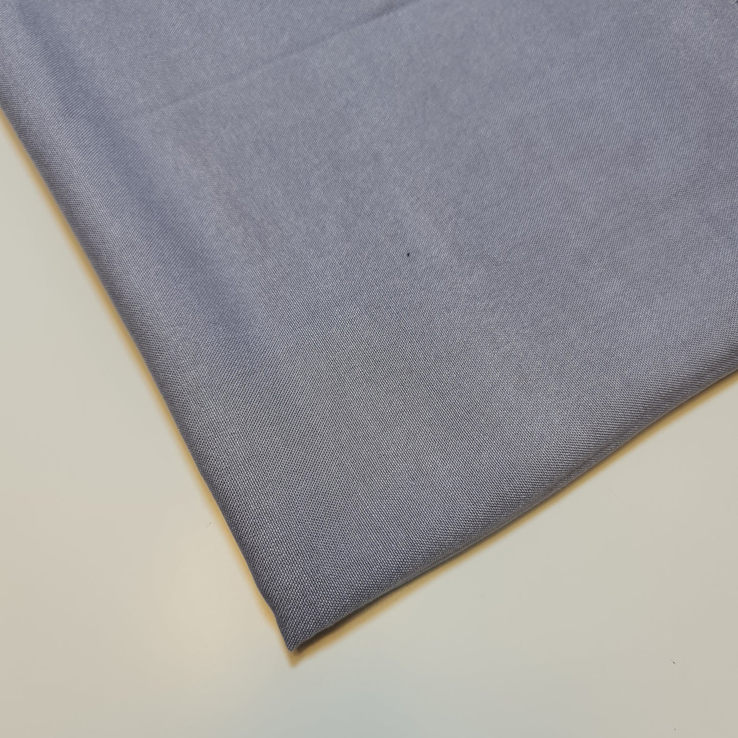 High Quality Poly Viscose Cotton Plain Fabric – 58" Wide Non-Stretch Dressmaking & Craft Material by the Metre