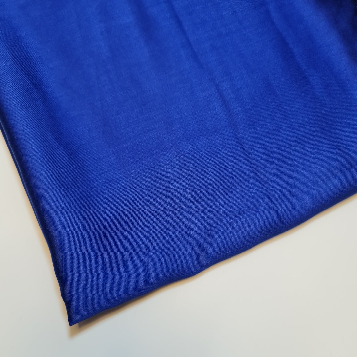 High Quality Poly Viscose Cotton Plain Fabric – 58" Wide Non-Stretch Dressmaking & Craft Material by the Metre
