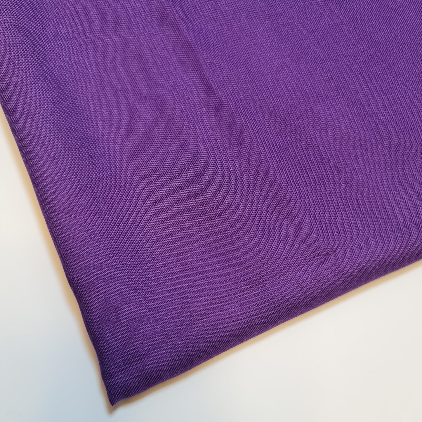 High Quality Poly Viscose Cotton Plain Fabric – 58" Wide Non-Stretch Dressmaking & Craft Material by the Metre
