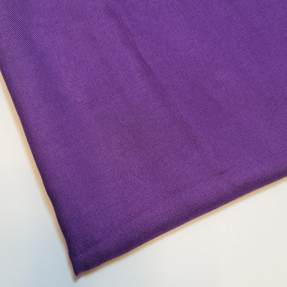 High Quality Poly Viscose Cotton Plain Fabric – 58" Wide Non-Stretch Dressmaking & Craft Material by the Metre