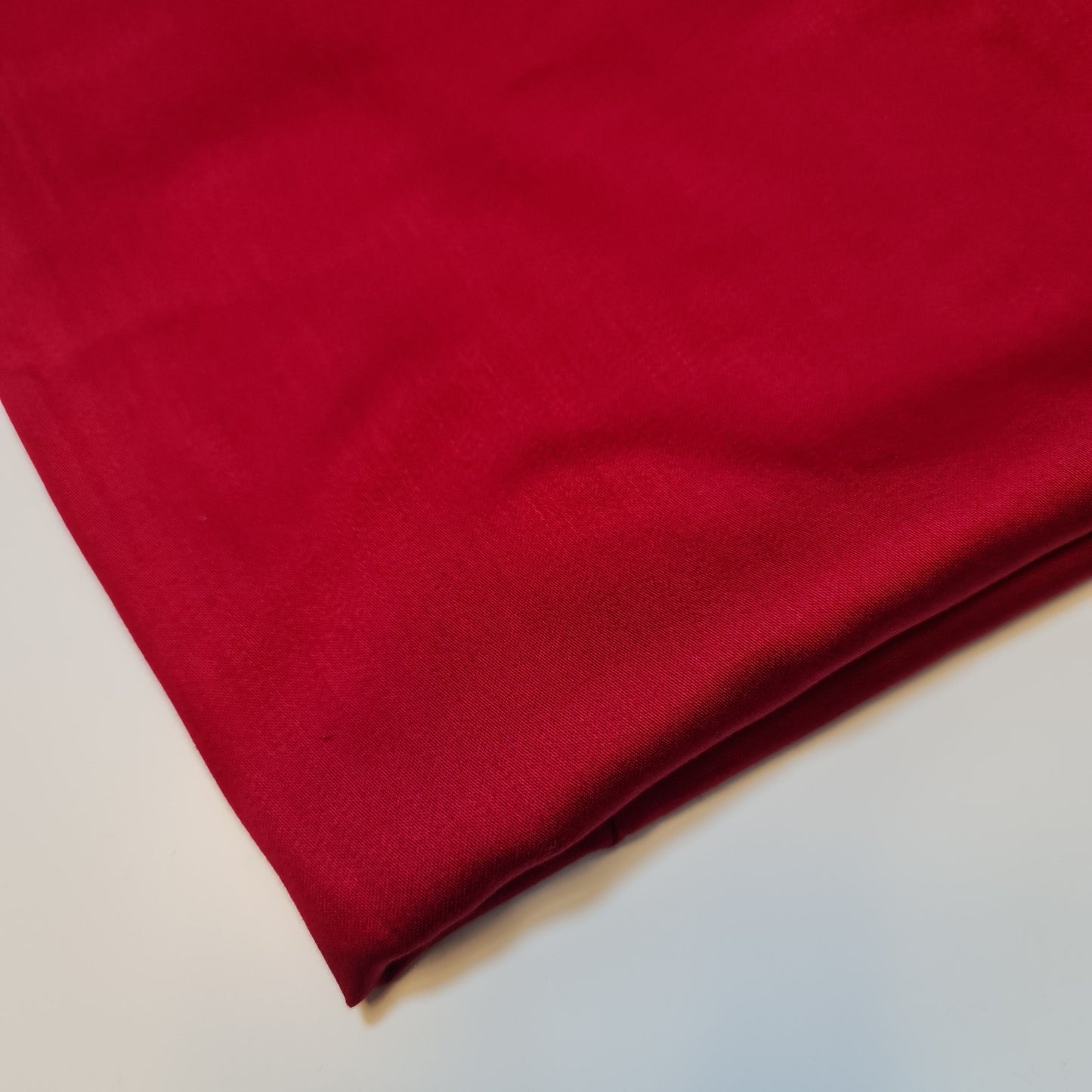 High Quality Poly Viscose Cotton Plain Fabric – 58" Wide Non-Stretch Dressmaking & Craft Material by the Metre
