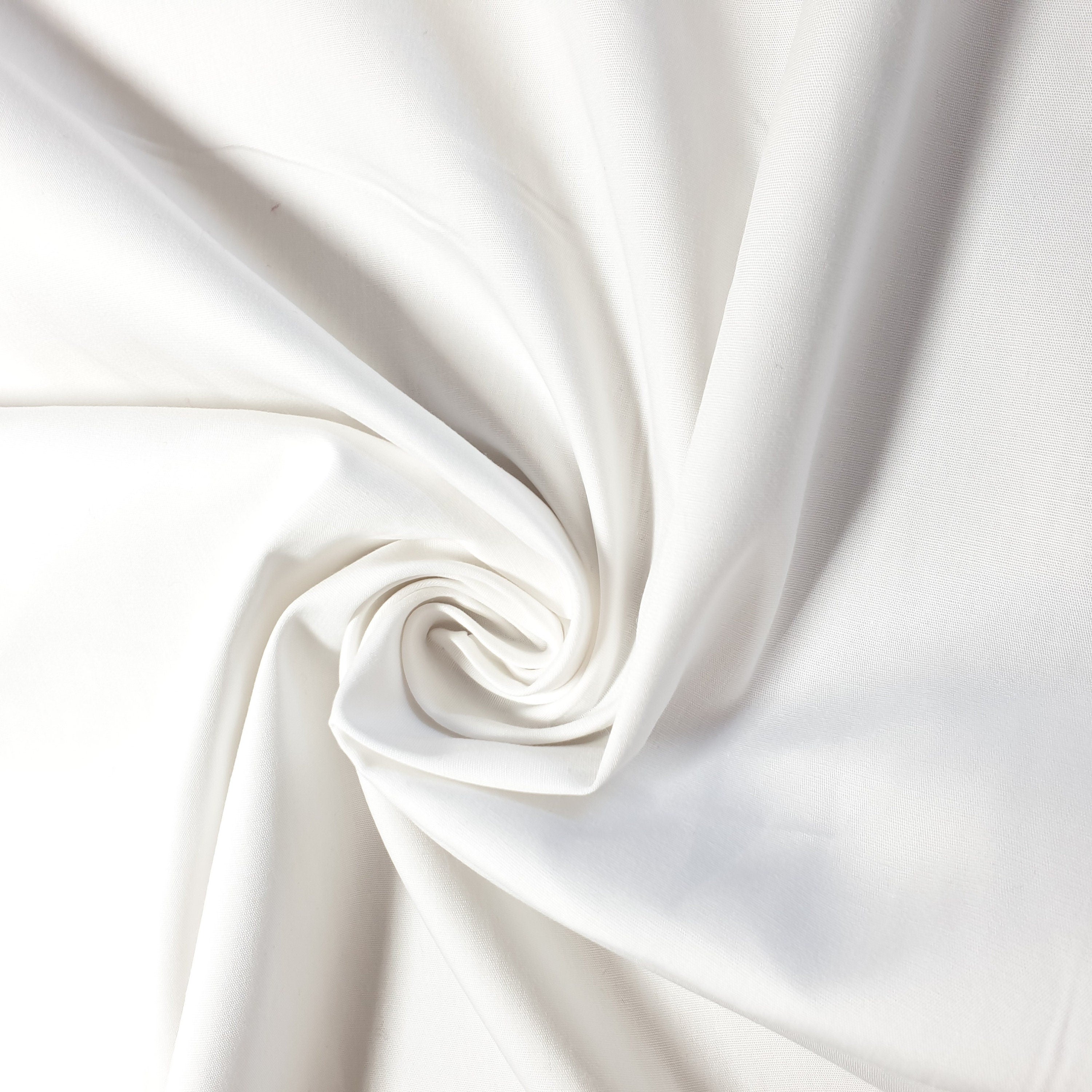 100% Cotton Plain Woven Poplin Fabric – 58