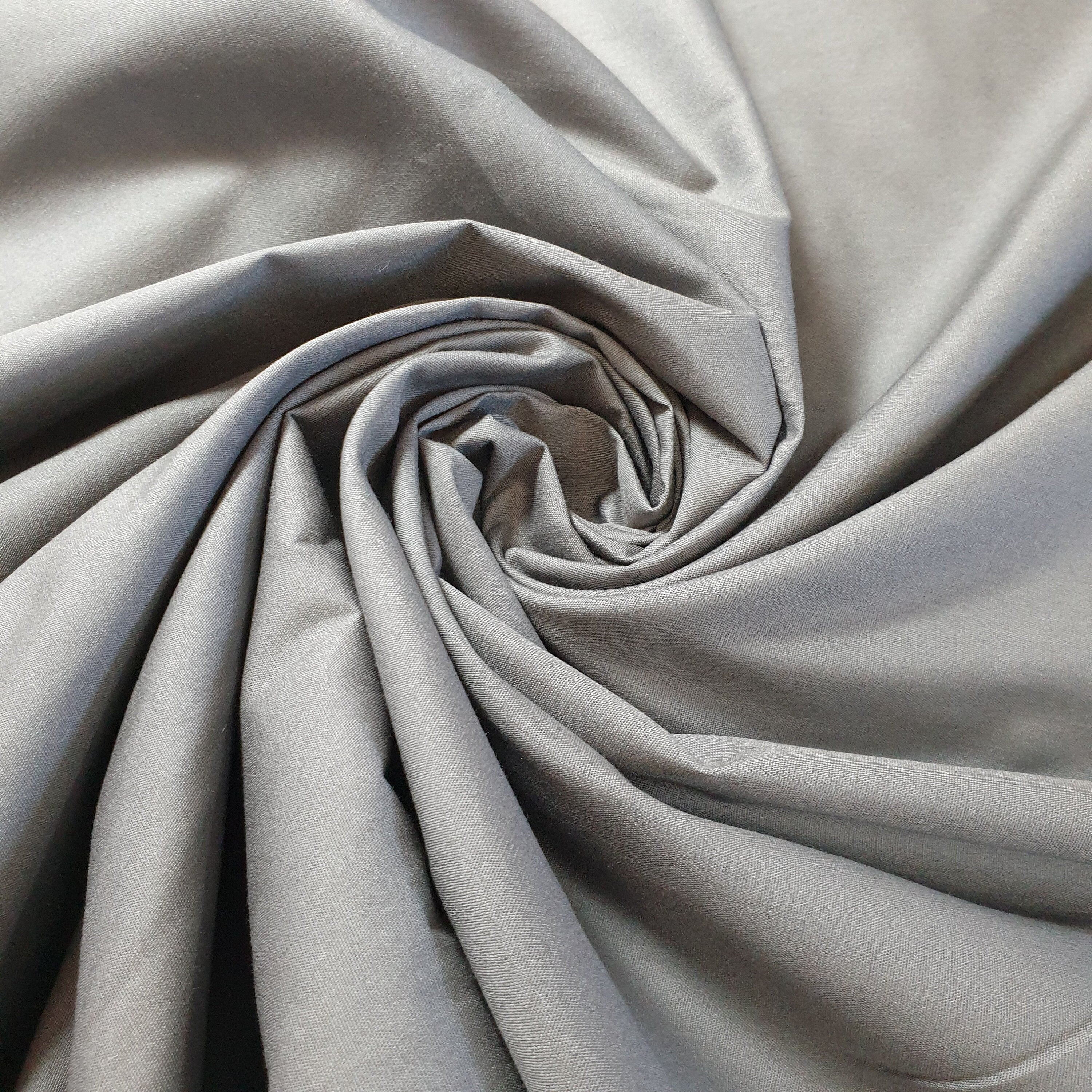 100% Cotton Plain Woven Poplin Fabric – 58