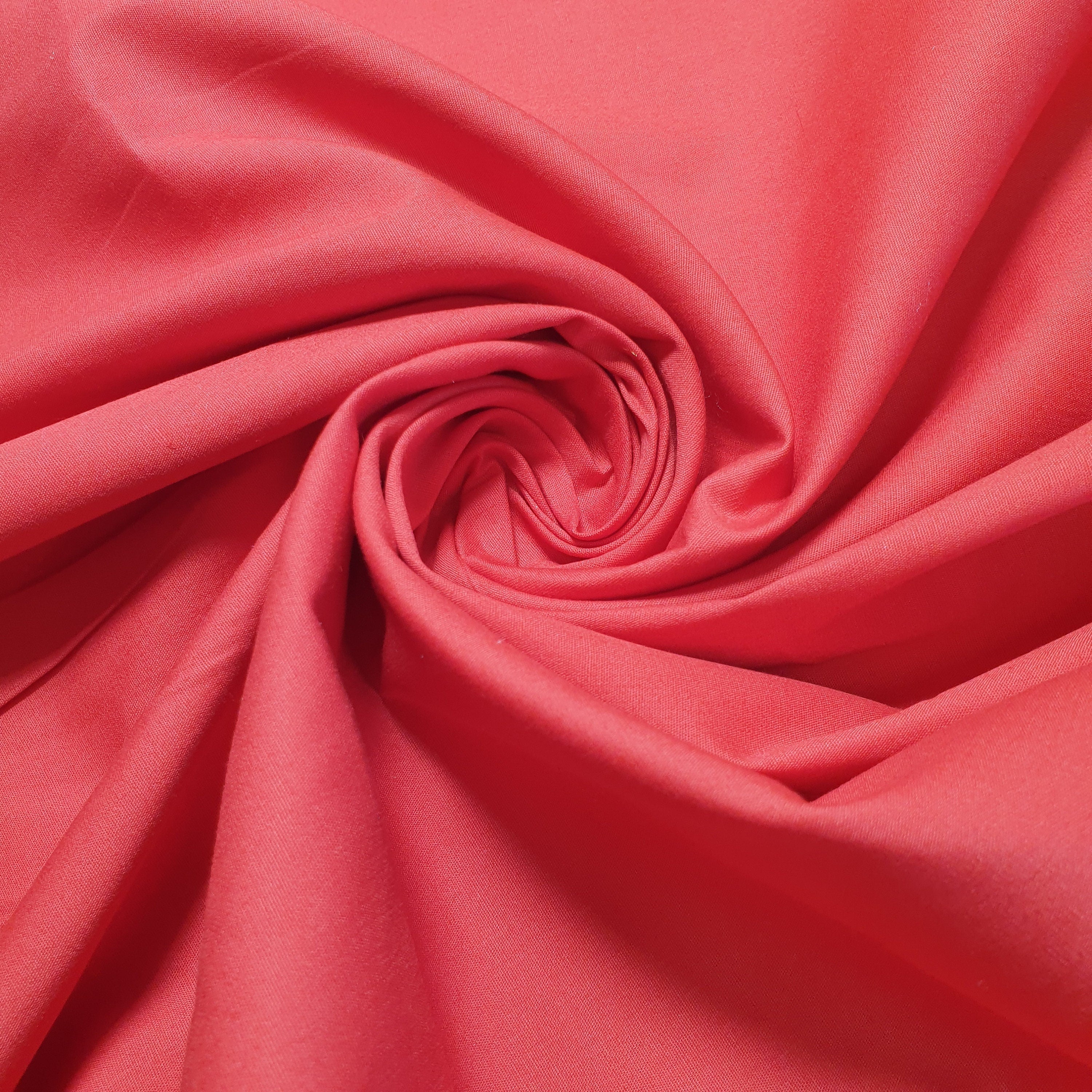 100% Cotton Plain Woven Poplin Fabric – 58