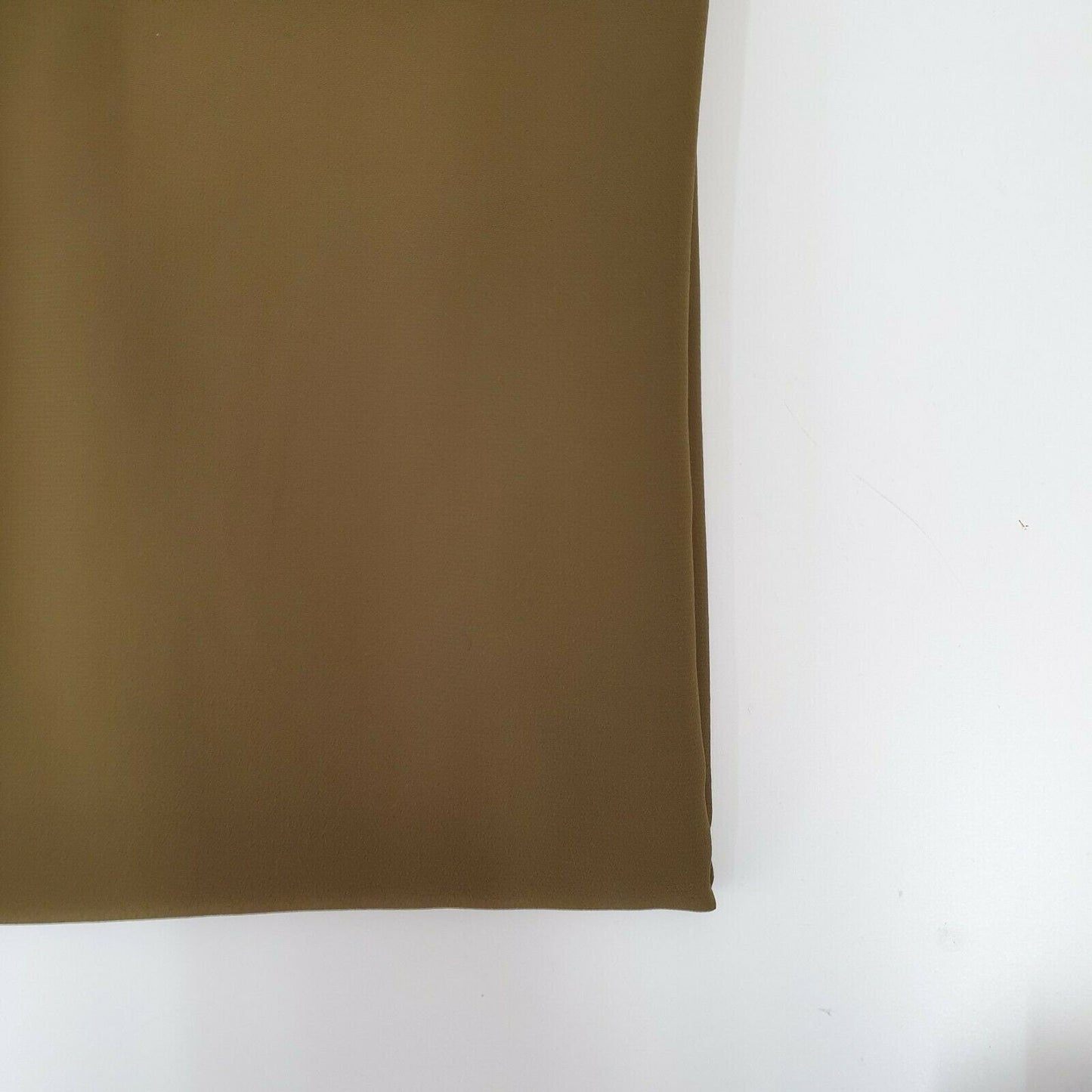 Koshibo Crepe Fabric – 100% Polyester Soft Dress, Drape & Lining Material 44" Wide by the Meter