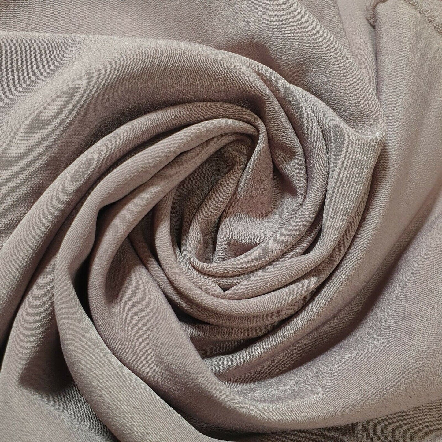 Koshibo Crepe Fabric – 100% Polyester Soft Dress, Drape & Lining Material 44" Wide by the Meter