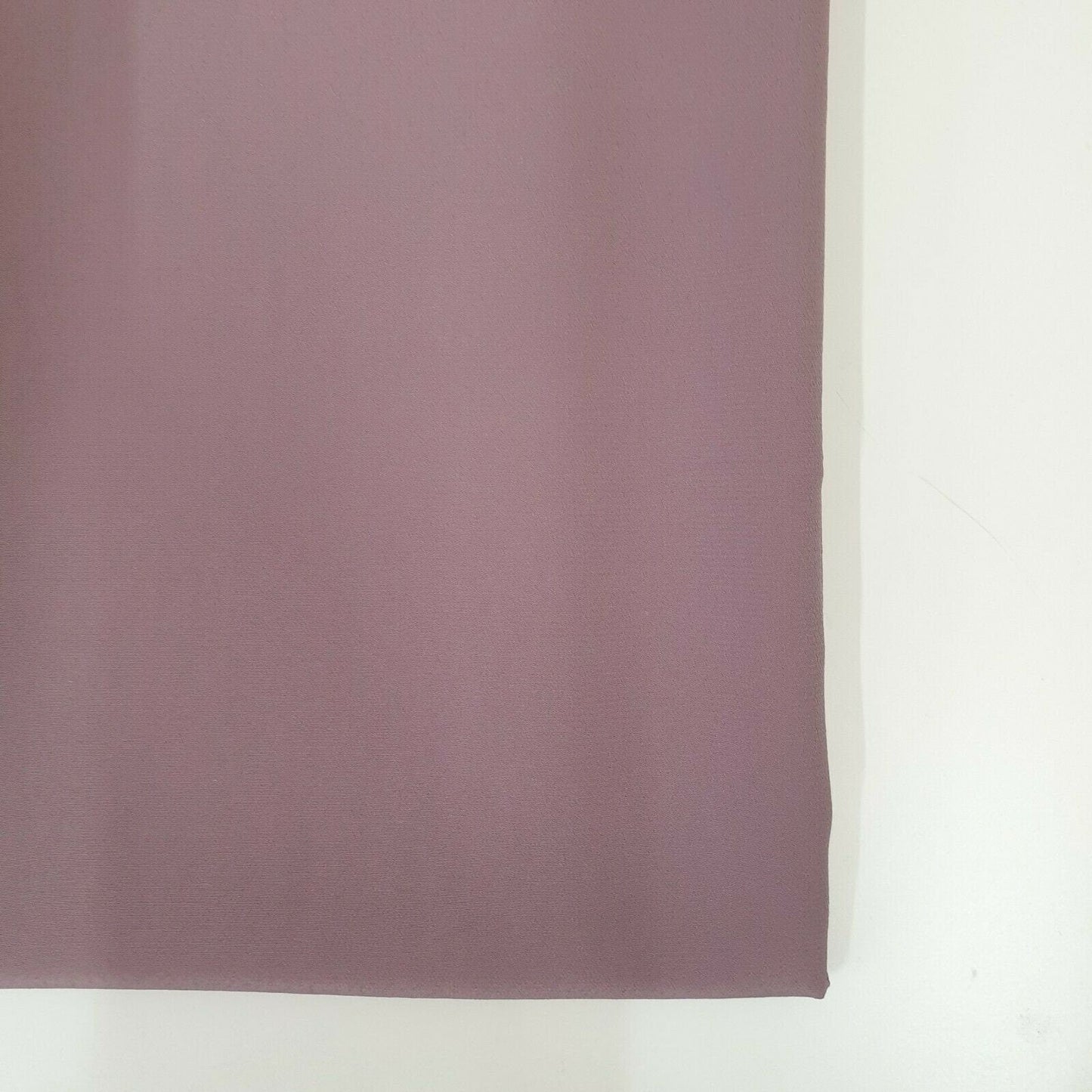 Koshibo Crepe Fabric – 100% Polyester Soft Dress, Drape & Lining Material 44" Wide by the Meter