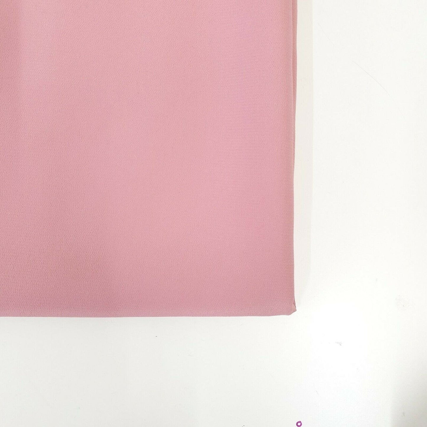 Koshibo Crepe Fabric – 100% Polyester Soft Dress, Drape & Lining Material 44" Wide by the Meter