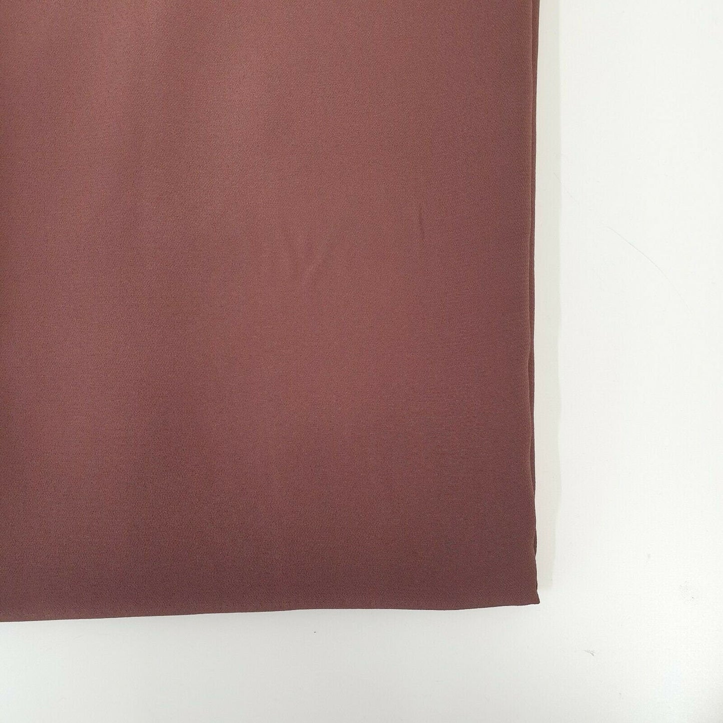 Koshibo Crepe Fabric – 100% Polyester Soft Dress, Drape & Lining Material 44" Wide by the Meter