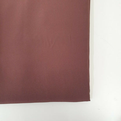 Koshibo Crepe Fabric – 100% Polyester Soft Dress, Drape & Lining Material 44" Wide by the Meter